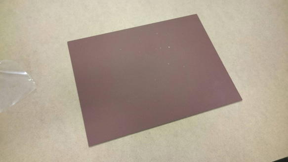アクリル ミラー板 　表面硬化板　最上クレード　「２枚セット」 2枚目の画像