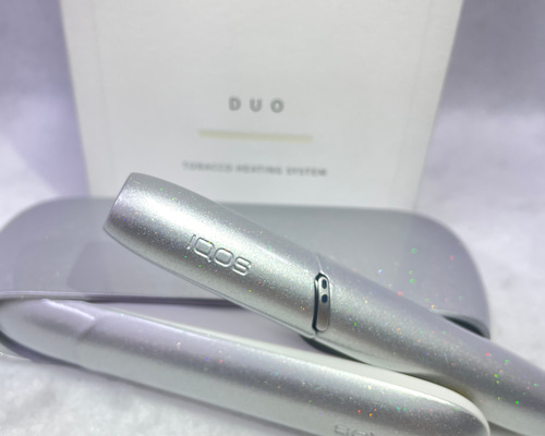 のらページ iQOSデコ 2点 ໒꒱ ドアカバー刻印セット、IQOSストアにて販売中。 | IQOS