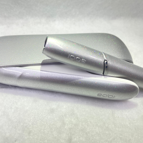 のらページ iQOSデコ 2点 ໒꒱ ドアカバー刻印セット、IQOSストアにて販売中。 | IQOS