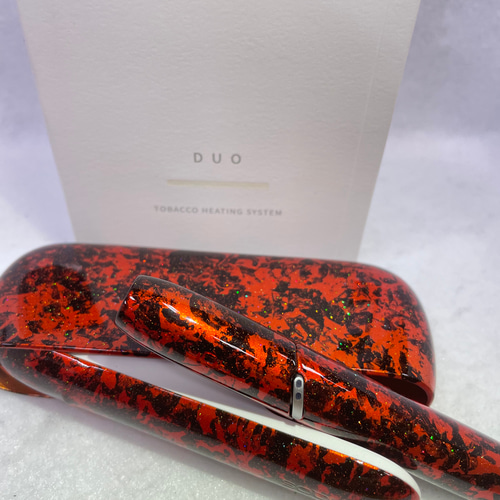 ⭐︎ 新品未使用 IQOS アイコス3 DUO キャンディオレンジ ラップ