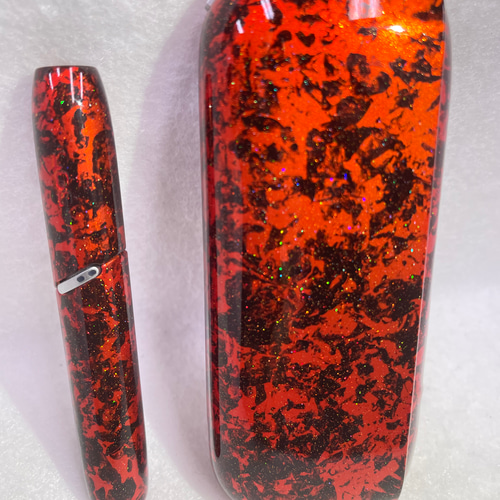 ⭐︎ 新品未使用 IQOS アイコス3 DUO キャンディオレンジ ラップ