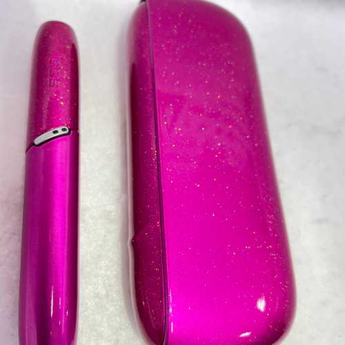 ⭐︎ 新品未使用 IQOS アイコス3 DUO キラキラ ピンク カスタム