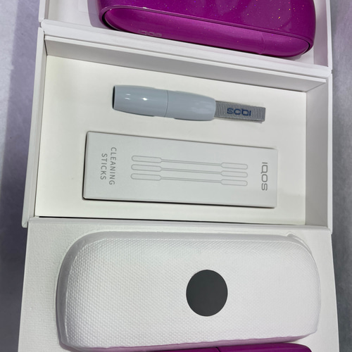 ⭐︎新品未使用 IQOS アイコス3 DUO キラキラピンク カスタム ペイント