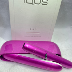 その他サービス | 福利厚生 アイコス3 IQOS ⭐︎新品未使用 DUO カスタム キラキラピンク 財布・ケース・小物入れ