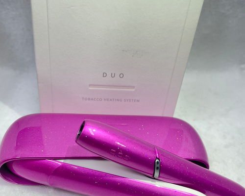 アイコス イルマ ケース ドアカバー付き IQOS ILUMA キラキラ