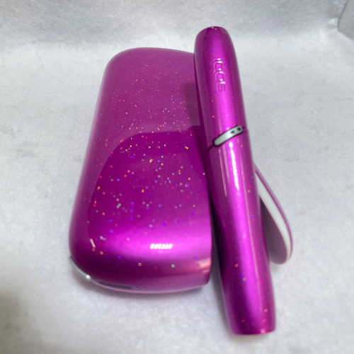⭐︎新品未使用 IQOS アイコス3 DUO キラキラピンク カスタム