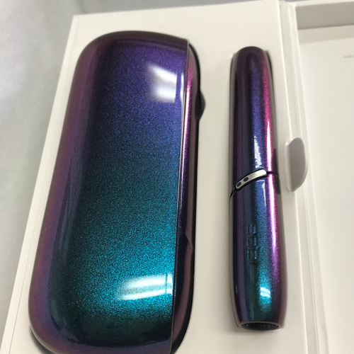 ⭐︎ 新品未使用　IQOS アイコス3 DUO マジョーラ　カスタム　ペイントファッション小物