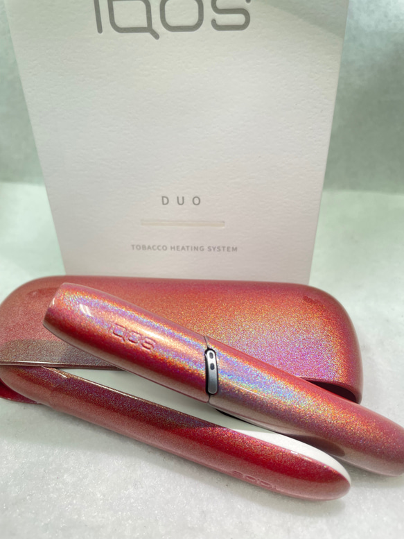 新品未使用　IQOS アイコス3 DUO オリジナルカラー　カスタム　ペイント 1枚目の画像