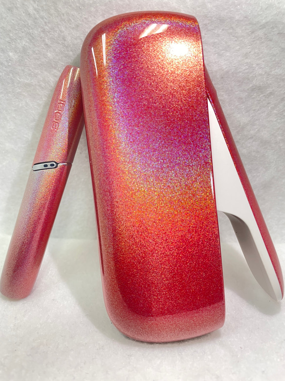 新品未使用　IQOS アイコス3 DUO オリジナルカラー　カスタム　ペイント 2枚目の画像