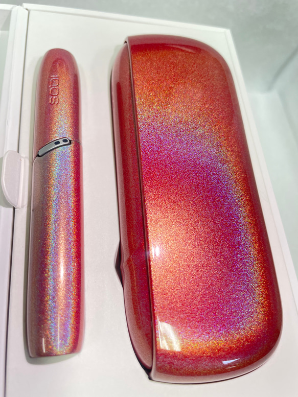 新品未使用　IQOS アイコス3 DUO オリジナルカラー　カスタム　ペイント 5枚目の画像