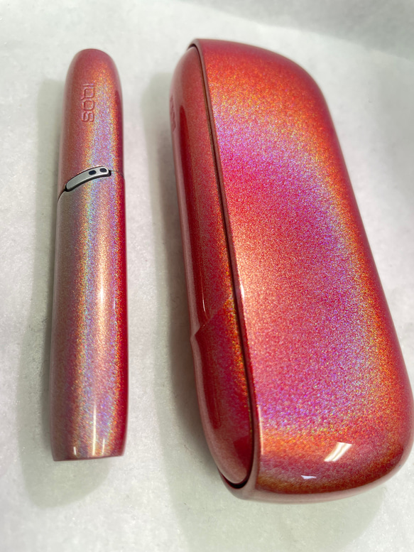 新品未使用　IQOS アイコス3 DUO オリジナルカラー　カスタム　ペイント 8枚目の画像