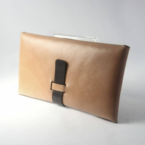 JANÉDAN DRIYA ダークブラウン 牛革 女性用財布 長財布 JANÉDAN 通販 