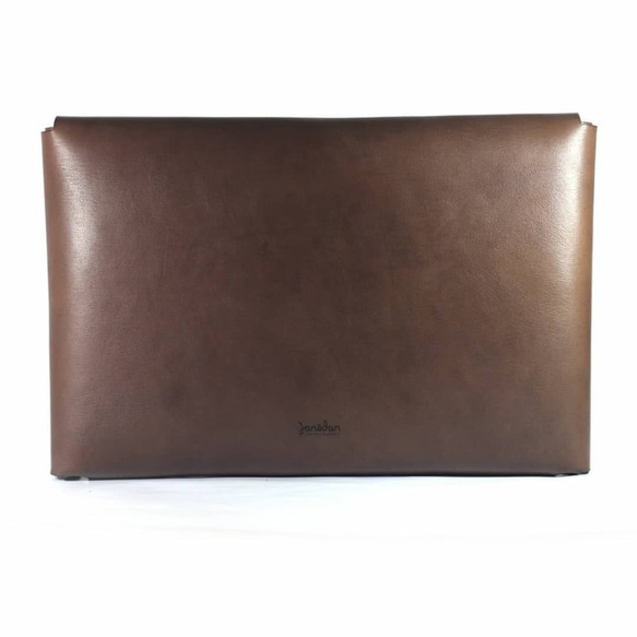 JANÉDAN ASTA ダークブラウン シームレスクラッチバック最優秀賞作品 