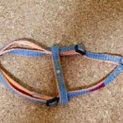 ソラママ 様専用オーダーページ　首輪&リード　1.5センチ幅　バタフライ型ハーネス1センチ幅 3枚目の画像