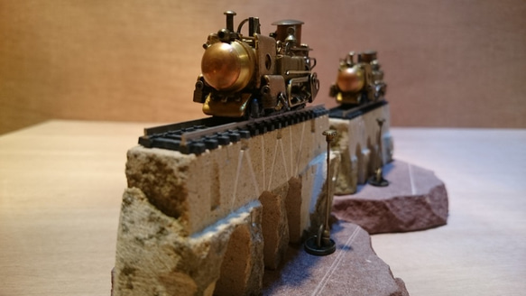 蒸気機関車　「機関車1号　モデル２・石橋」 2枚目の画像