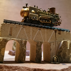 蒸気機関車　「機関車1号　モデル２・石橋」 3枚目の画像