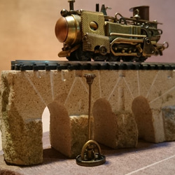 蒸気機関車　「機関車1号　モデル２・石橋」 5枚目の画像