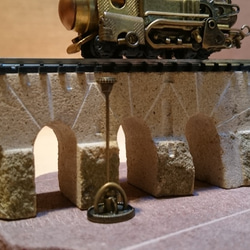蒸気機関車　「機関車1号　モデル２・石橋」 8枚目の画像
