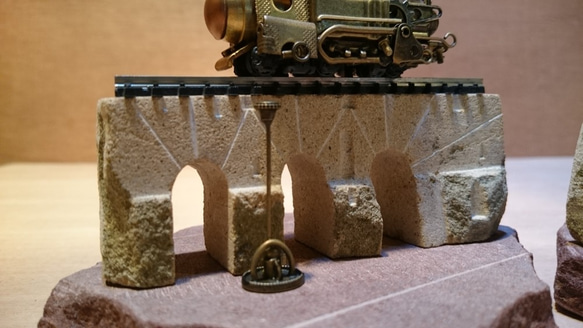 蒸気機関車　「機関車1号　モデル２・石橋」 8枚目の画像