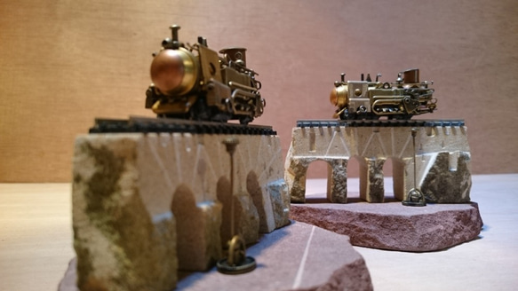 蒸気機関車　「機関車1号　モデル２・石橋」 9枚目の画像