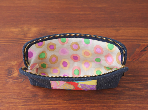 ポーチ ～おててつないで カランコロン～ 4枚目の画像