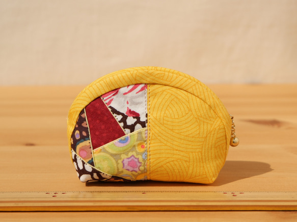 小さなポーチ ～栗かのこ～ 1枚目の画像