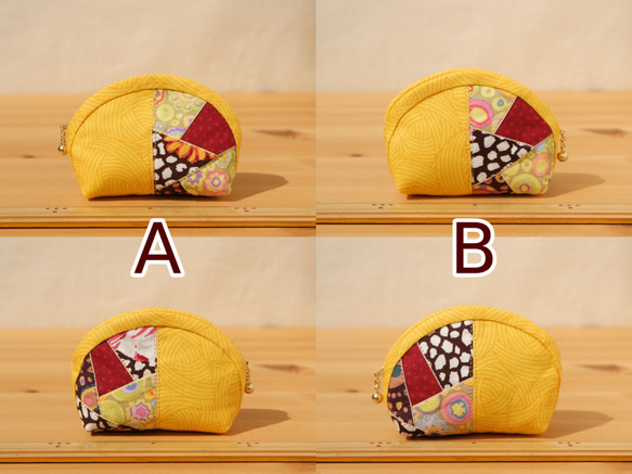 小さなポーチ ～栗かのこ～ 2枚目の画像