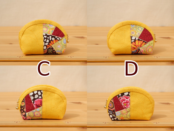 小さなポーチ ～栗かのこ～ 3枚目の画像