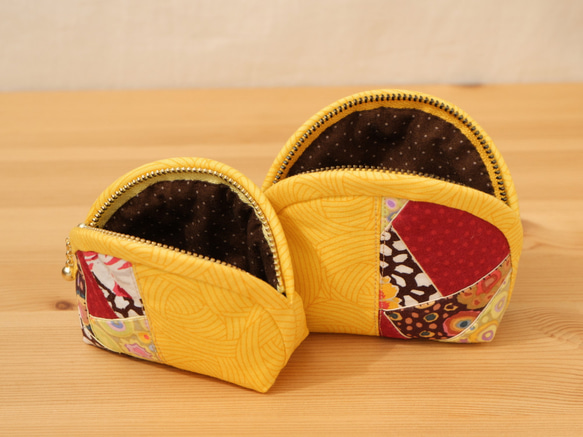 小さなポーチ ～栗かのこ～ 5枚目の画像