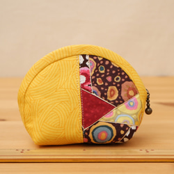 小さめポーチ ～栗かのこ～ 1枚目の画像