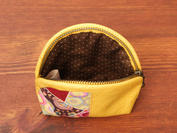 小さめポーチ ～栗かのこ～ 3枚目の画像