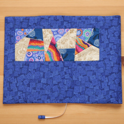 ブックカバー（新書判） ～夜空の虹～ 2枚目の画像