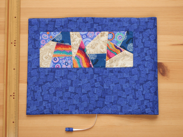 ブックカバー（新書判） ～夜空の虹～ 2枚目の画像