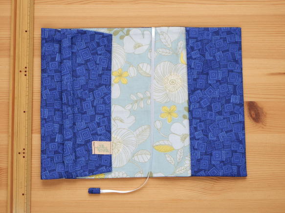 ブックカバー（新書判） ～夜空の虹～ 3枚目の画像