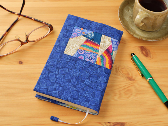 ブックカバー（新書判） ～夜空の虹～ 4枚目の画像