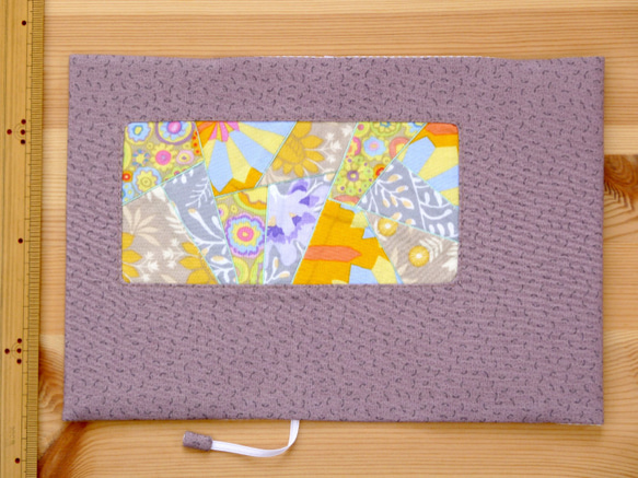 ブックカバー（文庫判） ～高原の朝～ 2枚目の画像