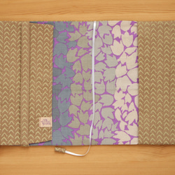 ブックカバー（四六判） ～水琴窟の庭～ 3枚目の画像