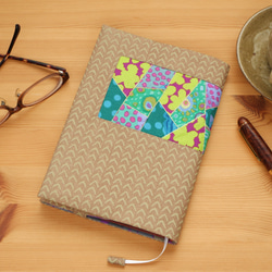 ブックカバー（四六判） ～水琴窟の庭～ 4枚目の画像