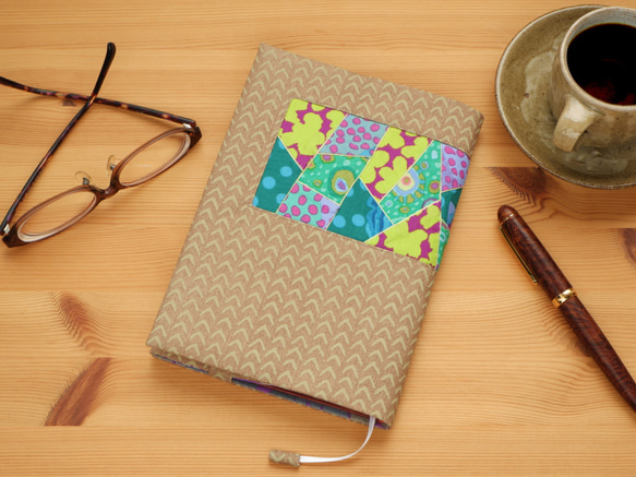 ブックカバー（四六判） ～水琴窟の庭～ 4枚目の画像