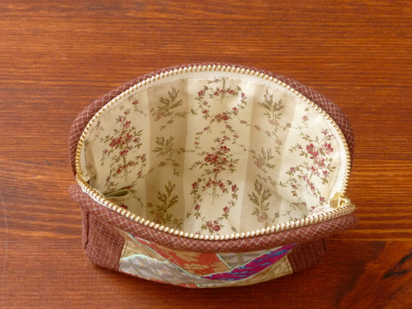 ポーチ ～露草B～ 4枚目の画像