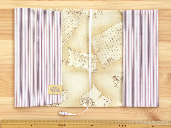 【再販】ブックカバー（文庫判） ～ほおずきの香り～ 3枚目の画像