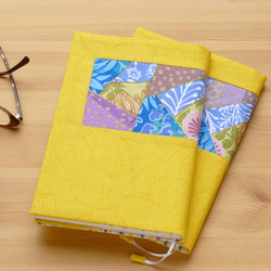 ブックカバー（A5判） ～朝から晩まで～ 1枚目の画像