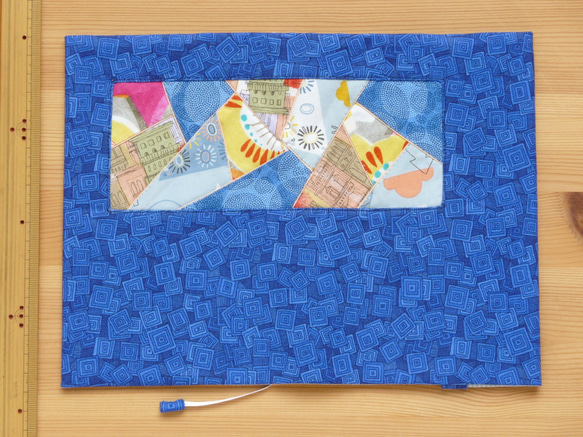 ブックカバー（新書判） ～陽気なカモメ、風に乗る～ 2枚目の画像