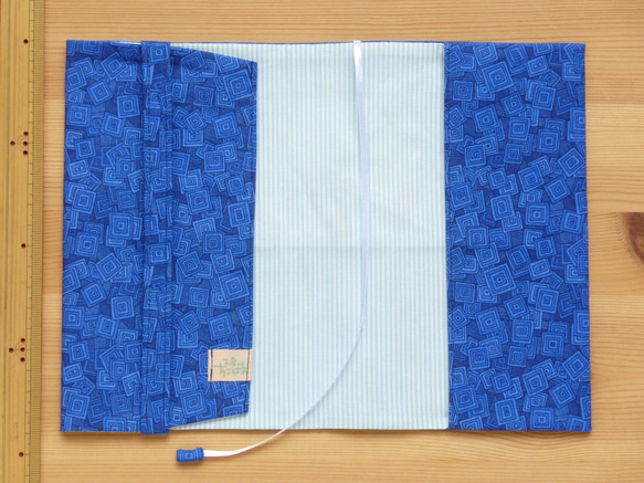 ブックカバー（新書判） ～陽気なカモメ、風に乗る～ 3枚目の画像