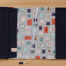 ブックカバー（A5判） ～ミケ通る裏の路地～ 3枚目の画像