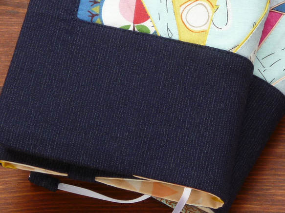 ブックカバー（文庫判） ～キャリアウーマンの密かな楽しみ～ 4枚目の画像