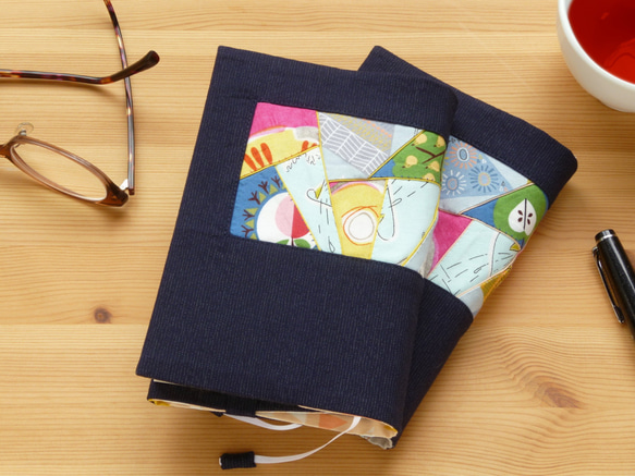 ブックカバー（文庫判） ～キャリアウーマンの密かな楽しみ～ 5枚目の画像