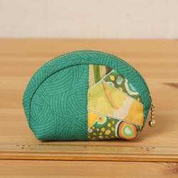 小さなポーチ ～みどり揺れて～ 1枚目の画像