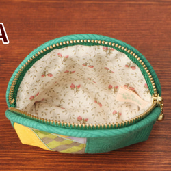 小さなポーチ ～みどり揺れて～ 3枚目の画像