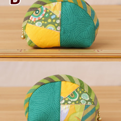 小さなポーチ ～みどり揺れて～ 4枚目の画像